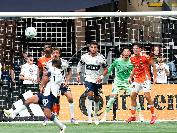 Wes Shaw Houston Dynamo at Vancouver Whitecaps 20250817 -353488