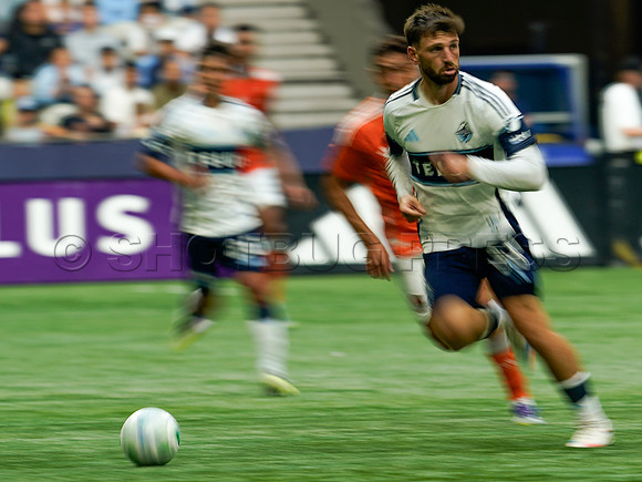 Wes Shaw Houston Dynamo at Vancouver Whitecaps 20250817 -351072