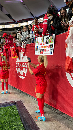 Fri, Apr 8, 2022 Canadian National Womens soccer team defeats Nigeria 2-0