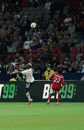 Vancouver Whitecaps FC take a 1-0 win vs Dallas FC, Saturday, September 25, 2021 at BC Place in Vancouver, BC, Canada.