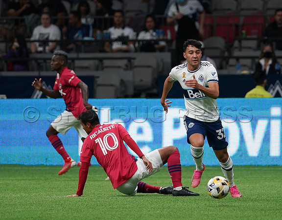 Vancouver Whitecaps FC take a 1-0 win vs Dallas FC, Saturday, September 25, 2021 at BC Place in Vancouver, BC, Canada.