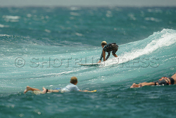 Surf shots at Ho'okipa, in Paia, HI, USA, June 23, 2024.