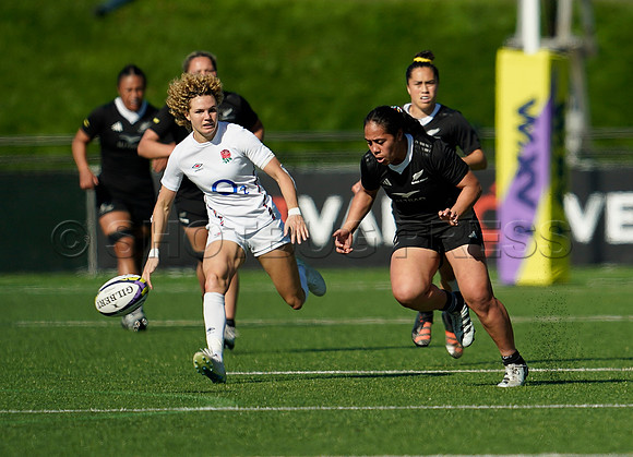 New Zealand defeated by England 31-49 at Willoughby Stadium, in Langley, BC, Canada, October 6, 2024.