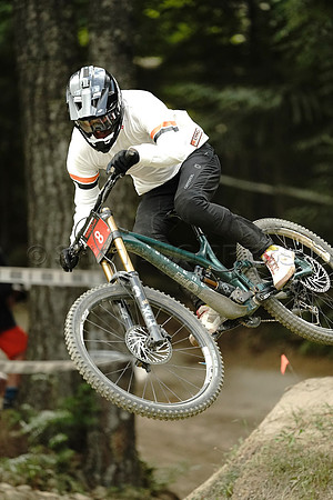 Crankworx Whistler 2022 at the Whistler Bike Park, in Whistler, BC, Aug 13, 2022