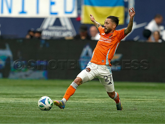 Wes Shaw Houston Dynamo at Vancouver Whitecaps 20250817 -351115