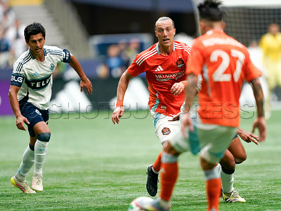 Wes Shaw Houston Dynamo at Vancouver Whitecaps 20250817 -351427