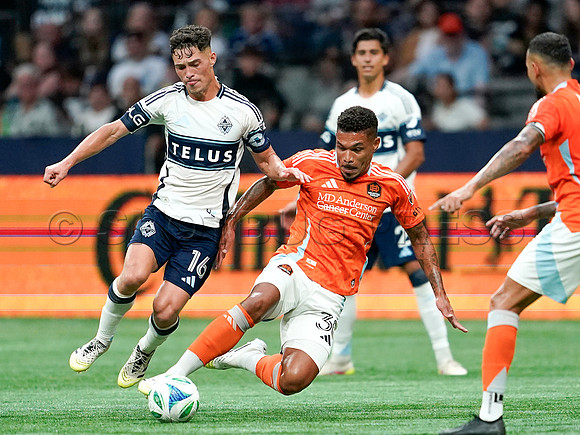 Wes Shaw Houston Dynamo at Vancouver Whitecaps 20250817 -353989