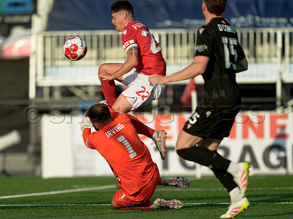 Wes Shaw Cavalry FC at the Vancouver FC 20250521 -323711