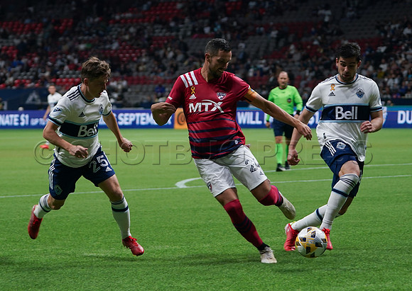 Vancouver Whitecaps FC take a 1-0 win vs Dallas FC, Saturday, September 25, 2021 at BC Place in Vancouver, BC, Canada.