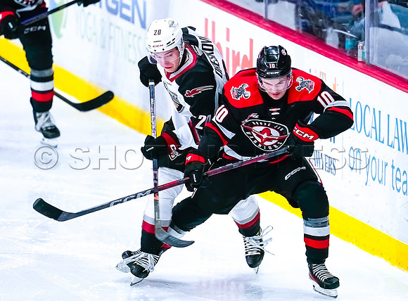 Wes Shaw Moosejaw Warriors at the Vancouver Giants 20241102 -243252