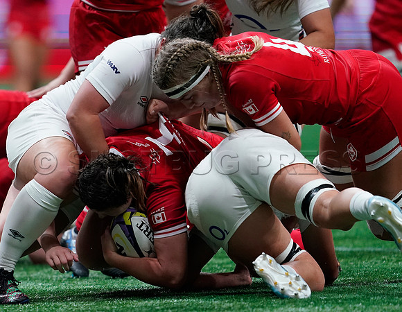 Wes Shaw Team Canada falls to England in Womens WXV1 International Rugby Championship game 20241012 -226092