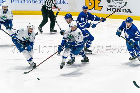 Wed, Mar 30, 2022 The Toronto Marlies clinch a 4-3 win in OT against the Abbotsford Canucks.