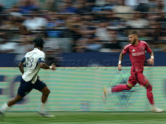 Wes Shaw St. Louis City SC fall to the Vancouver Whitecaps 3-2 20250823 -354903