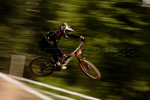 Crankworx Whistler 2022 at the Whistler Bike Park, in Whistler, BC, Aug 13, 2022