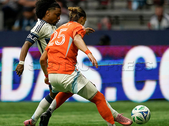 Wes Shaw Houston Dynamo at Vancouver Whitecaps 20250817 -352226