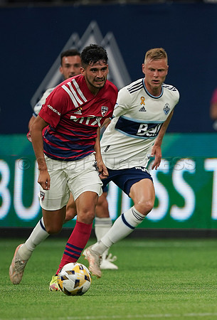 Vancouver Whitecaps FC take a 1-0 win vs Dallas FC, Saturday, September 25, 2021 at BC Place in Vancouver, BC, Canada.