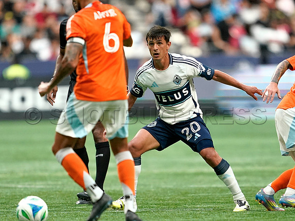 Wes Shaw Houston Dynamo at Vancouver Whitecaps 20250817 -352613