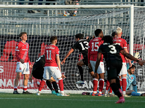 Wes Shaw Cavalry FC at the Vancouver FC 20250521 -323910
