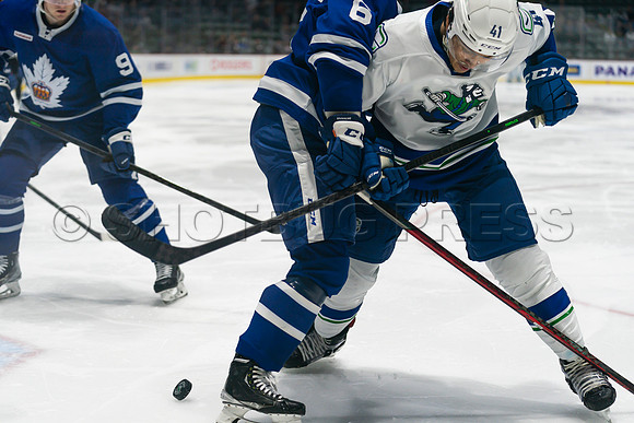 Wed, Mar 30, 2022 The Toronto Marlies clinch a 4-3 win in OT against the Abbotsford Canucks.