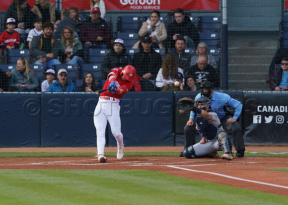 Wesley Shaw Vancouver Canadians vs Tri City Dust Devils Vancouver 20220517 -96723