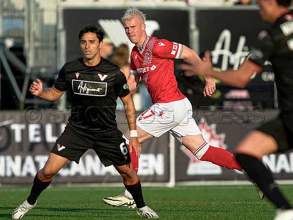 Wes Shaw Cavalry FC at the Vancouver FC 20250521 -323406