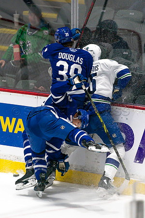 Wed, Mar 30, 2022 The Toronto Marlies clinch a 4-3 win in OT against the Abbotsford Canucks.