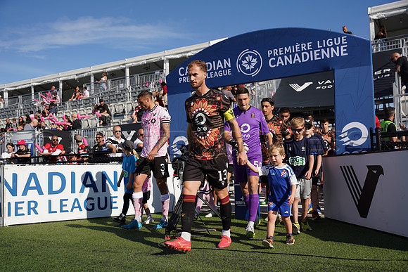 Wes Shaw Valour FC at Vancouver FC 20241013 -229200