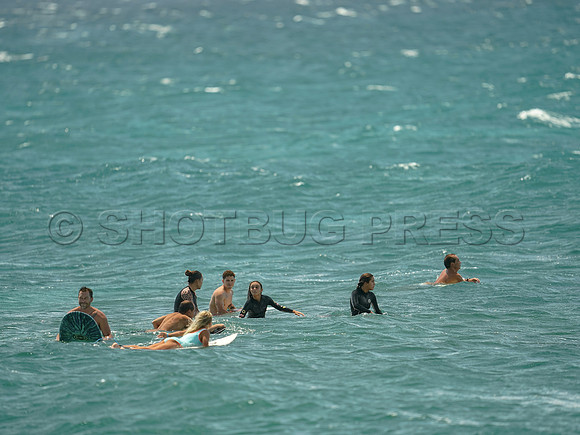 Surf shots at Ho'okipa, in Paia, HI, USA, June 23, 2024.