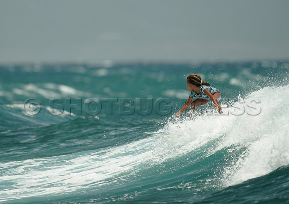 Surf shots at Ho'okipa, in Paia, HI, USA, June 23, 2024.