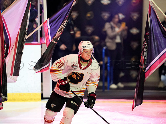Wes Shaw Prince George Cougars fall to the Vancouver Giants 20241124 -251701