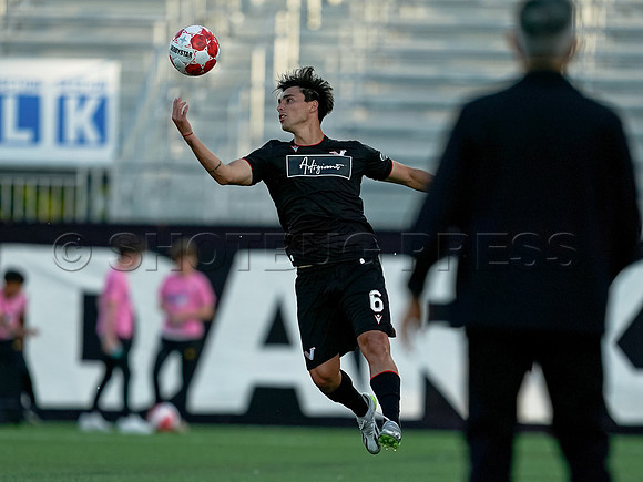 Wes Shaw Cavalry FC at the Vancouver FC 20250521 -323890