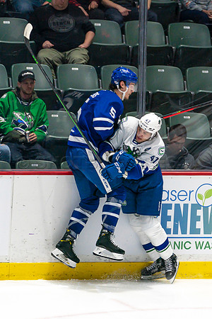 Wed, Mar 30, 2022 The Toronto Marlies clinch a 4-3 win in OT against the Abbotsford Canucks.