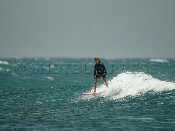 Surf shots at Ho'okipa, in Paia, HI, USA, June 23, 2024.