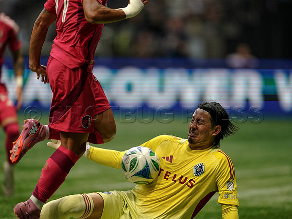 Wes Shaw St. Louis City SC fall to the Vancouver Whitecaps 3-2 20250823 -354558