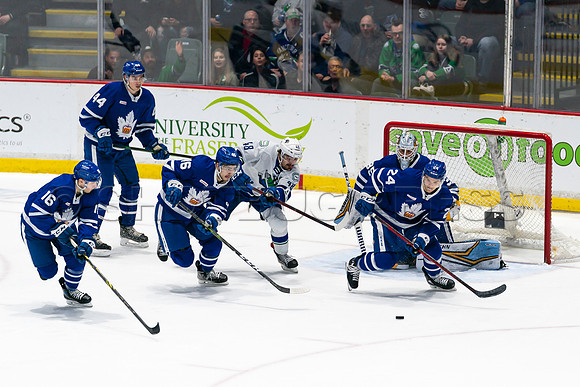 Wed, Mar 30, 2022 The Toronto Marlies clinch a 4-3 win in OT against the Abbotsford Canucks.