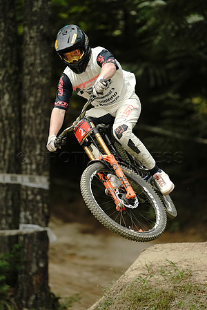 Crankworx Whistler 2022 at the Whistler Bike Park, in Whistler, BC, Aug 13, 2022