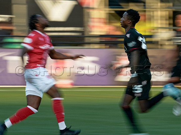 Wes Shaw Cavalry FC at the Vancouver FC 20250521 -324275