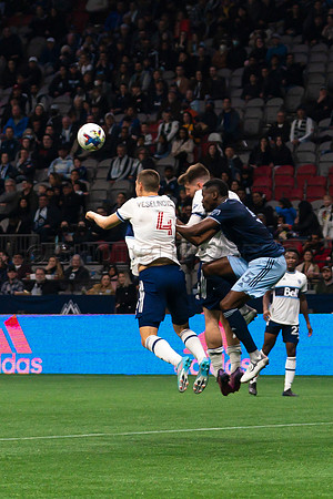 Sat, April 2, 2022 The Vancouver Whitecaps FC clinch a 1-0 win over Sporting Kansas City in Vancouver.