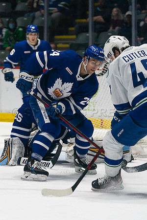 Wed, Mar 30, 2022 The Toronto Marlies clinch a 4-3 win in OT against the Abbotsford Canucks.