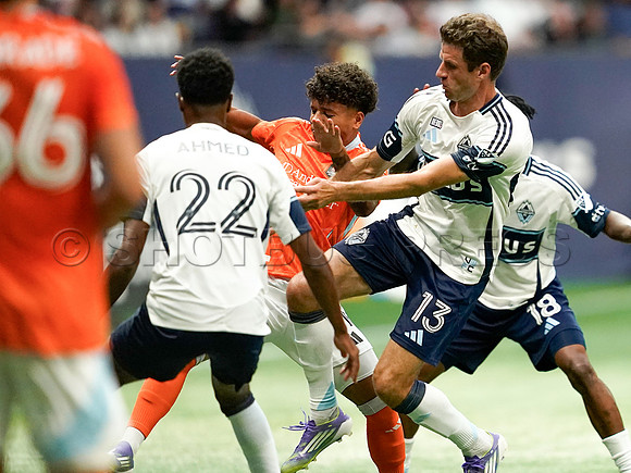 Wes Shaw Houston Dynamo at Vancouver Whitecaps 20250817 -353631