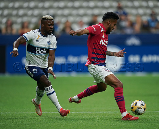 Vancouver Whitecaps FC take a 1-0 win vs Dallas FC, Saturday, September 25, 2021 at BC Place in Vancouver, BC, Canada.