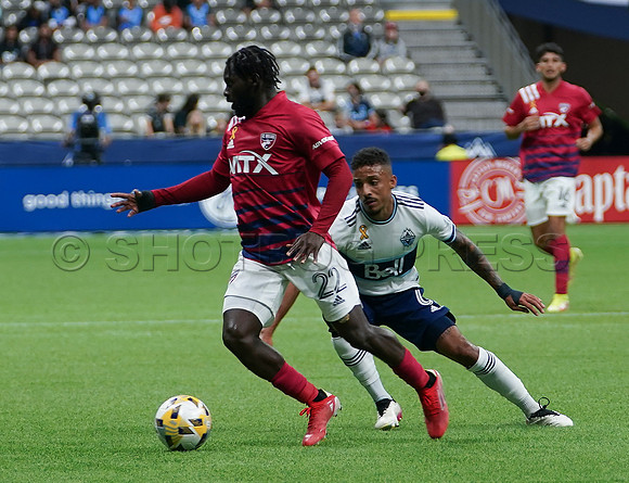 Vancouver Whitecaps FC take a 1-0 win vs Dallas FC, Saturday, September 25, 2021 at BC Place in Vancouver, BC, Canada.