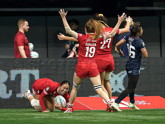 Wes Shaw- HSBC Rugby Sevens -299481_