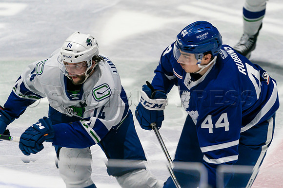 Wed, Mar 30, 2022 The Toronto Marlies clinch a 4-3 win in OT against the Abbotsford Canucks.