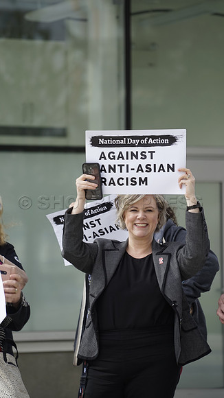 May 10, 2022 , National Day of action against anti-asian.