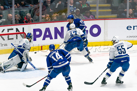 Wed, Mar 30, 2022 The Toronto Marlies clinch a 4-3 win in OT against the Abbotsford Canucks.