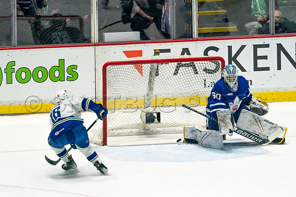Wed, Mar 30, 2022 The Toronto Marlies clinch a 4-3 win in OT against the Abbotsford Canucks.