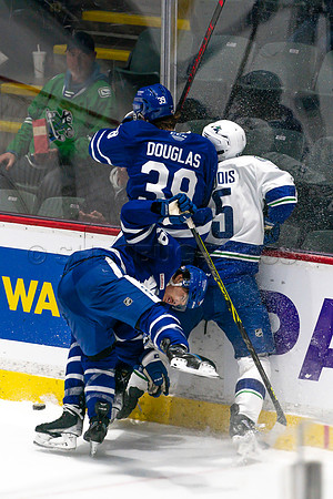 Wed, Mar 30, 2022 The Toronto Marlies clinch a 4-3 win in OT against the Abbotsford Canucks.