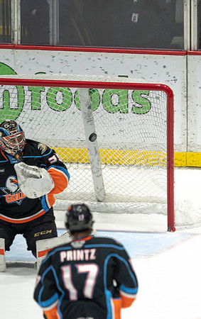 Abbotsford Canucks defeat San Diego Gulls 4-2 on Sunday, Jan 23, 2022 at Abbotsford Centre.