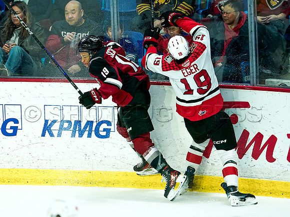 Wes Shaw Prince George Cougars at Vancouver Giants 20250217 -283415